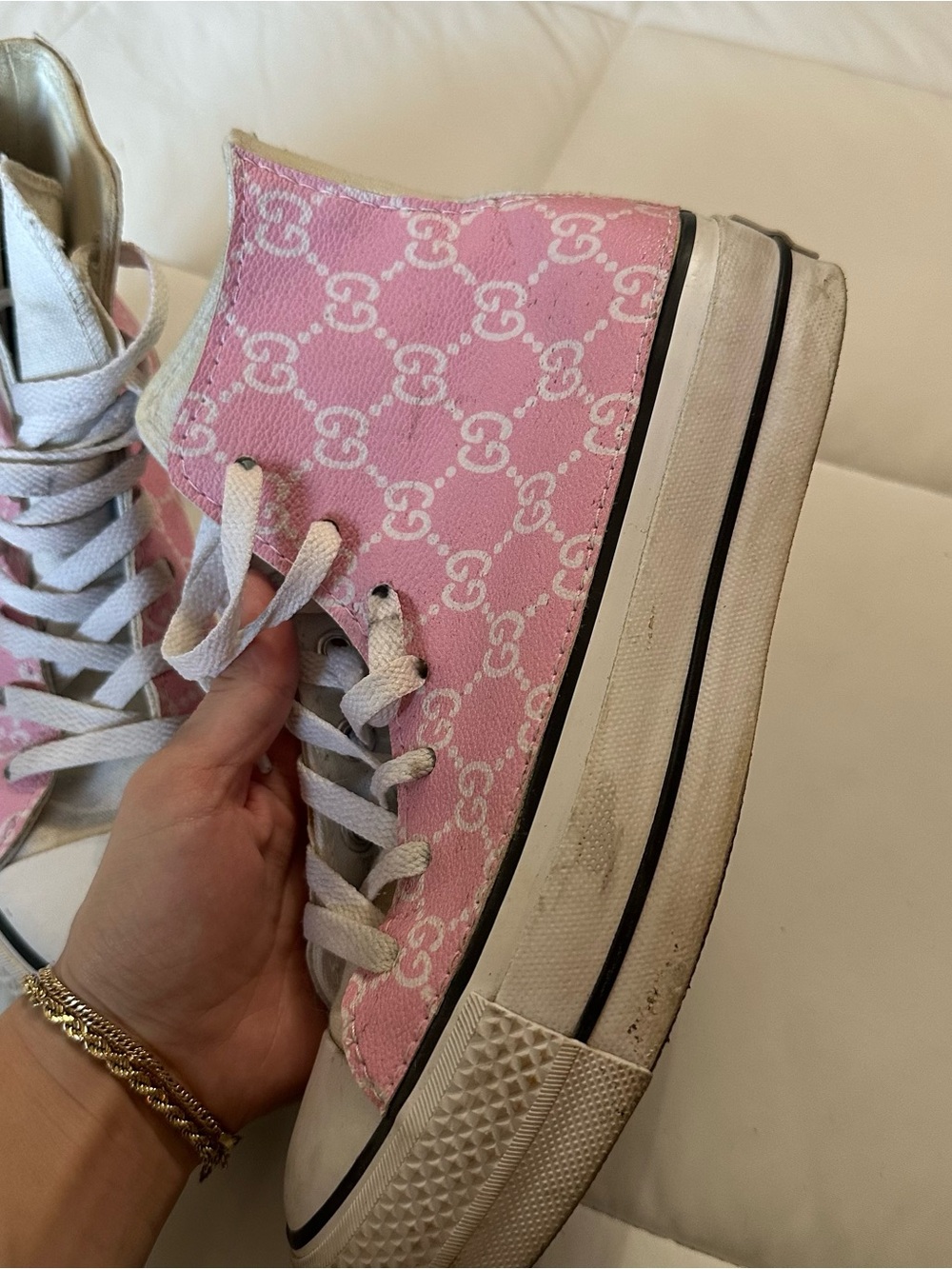 Custom Converse Hightops - Picture 4 of 7